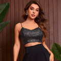 Blusa lentejuelas