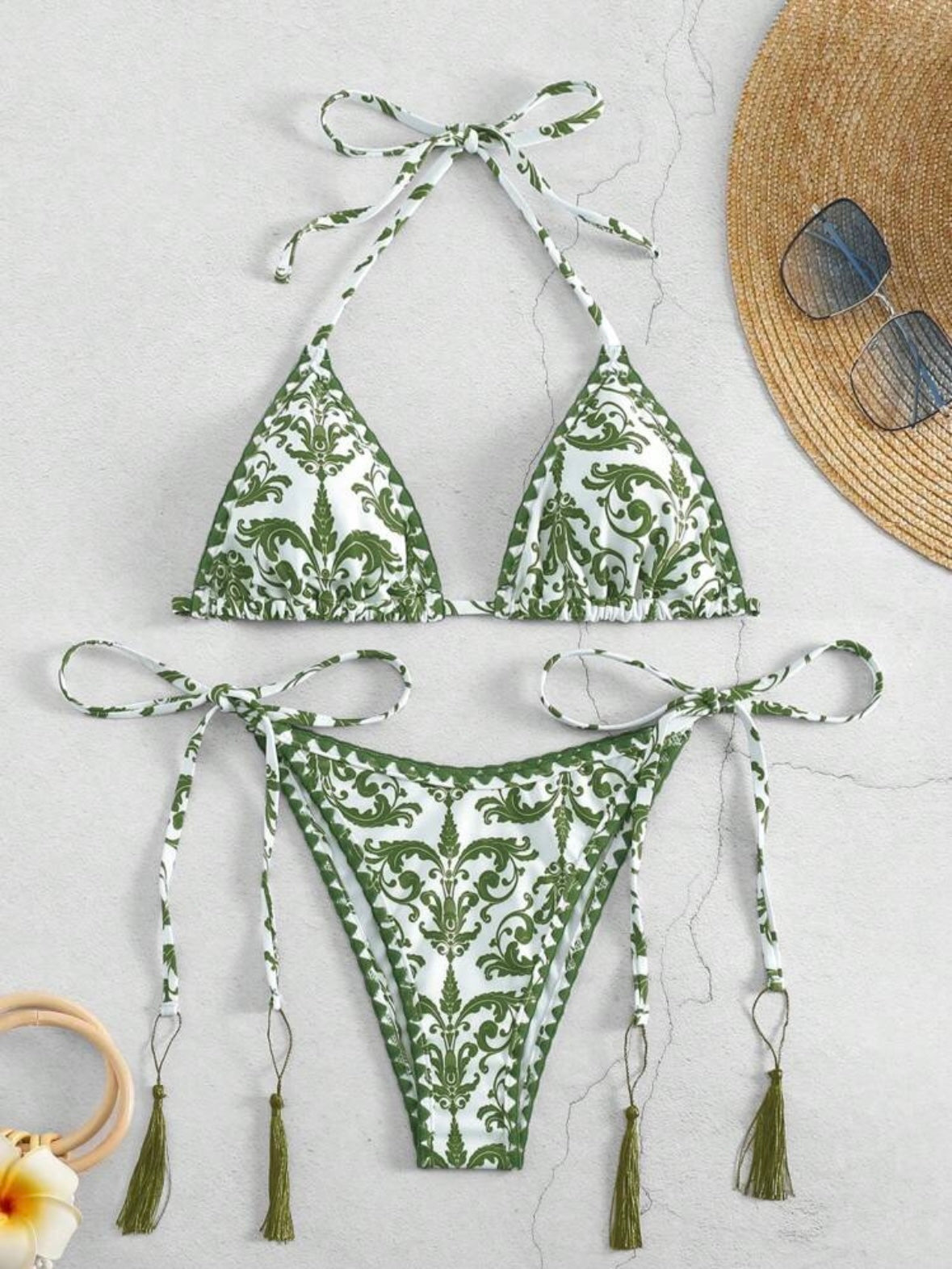 Bohemio verde