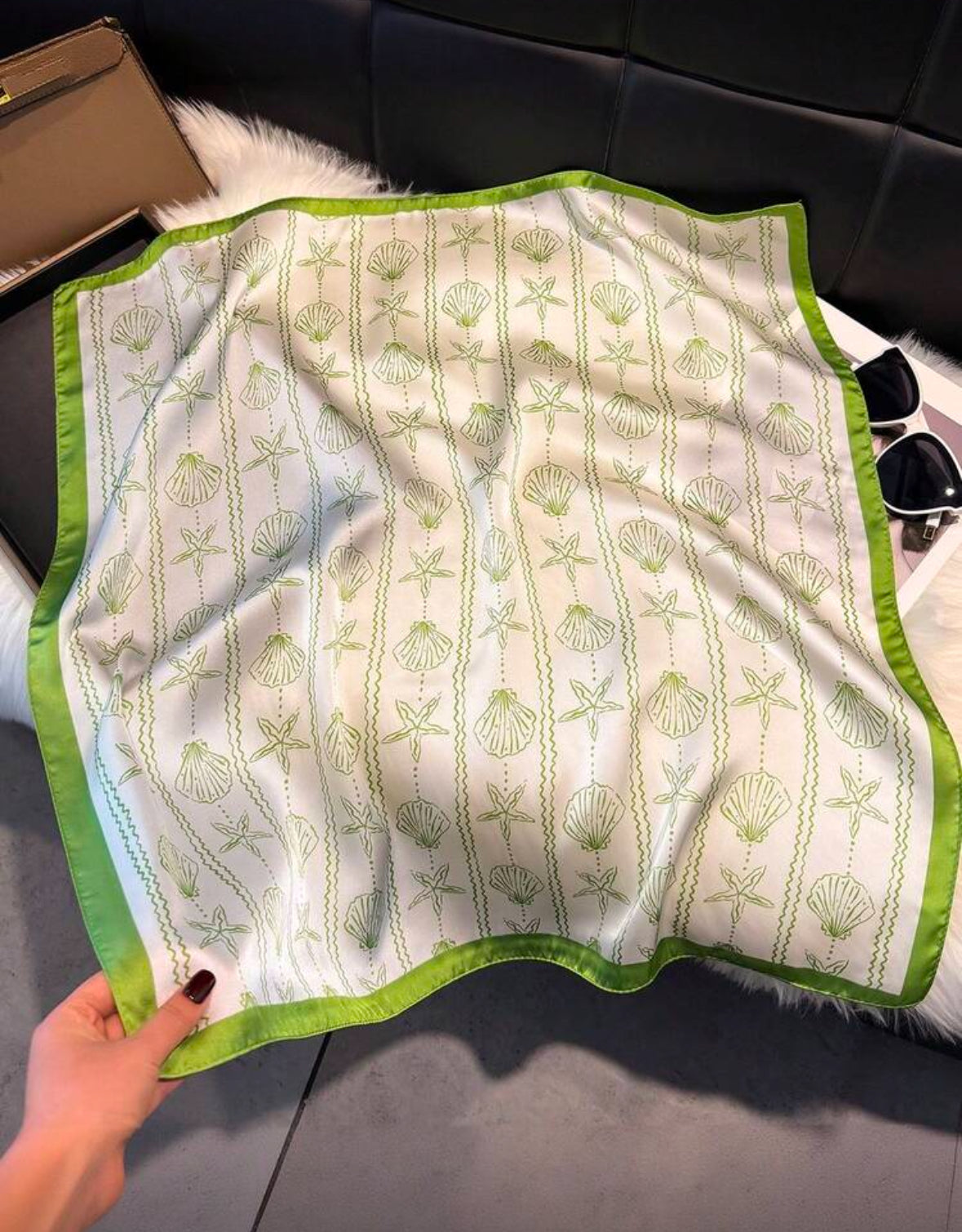Verde bandana
