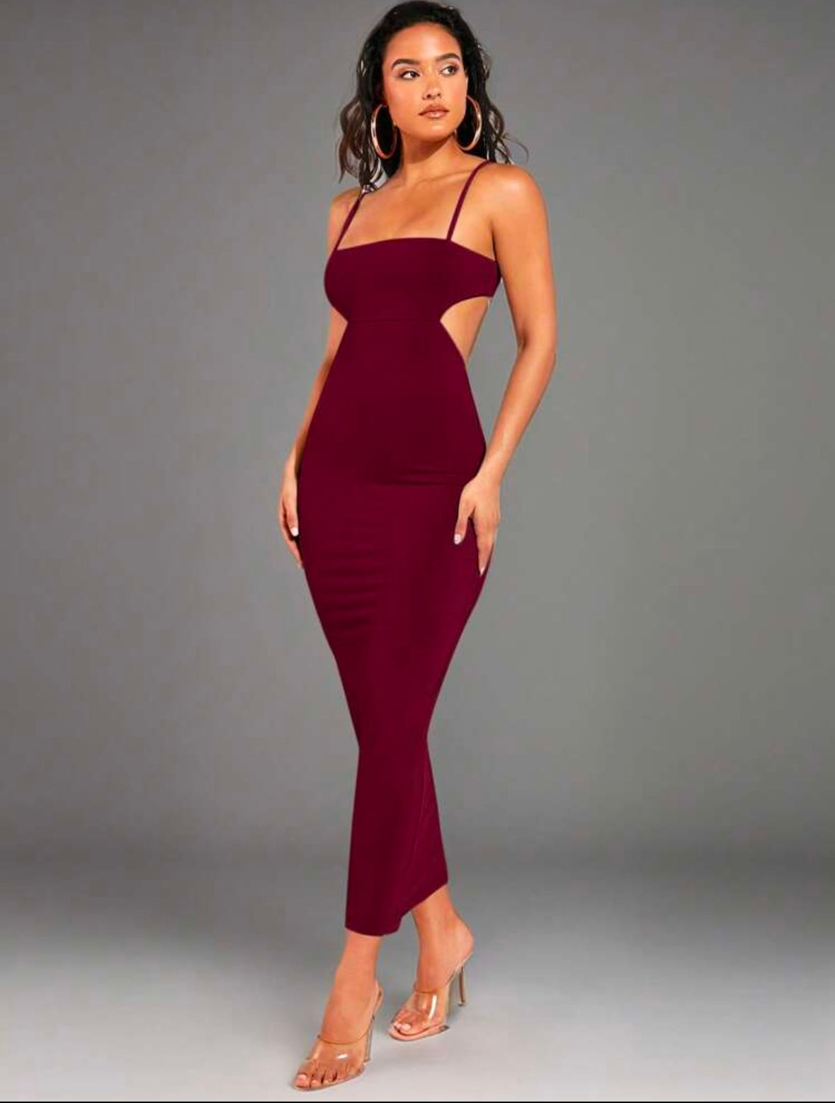 Vinotinto vestido