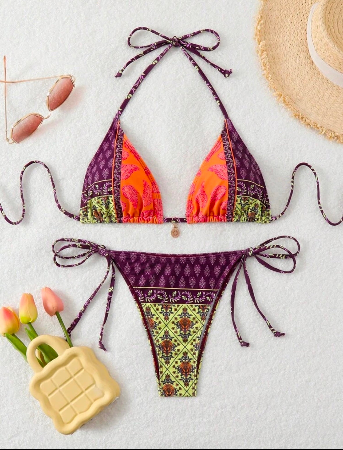 Bohemio morado
