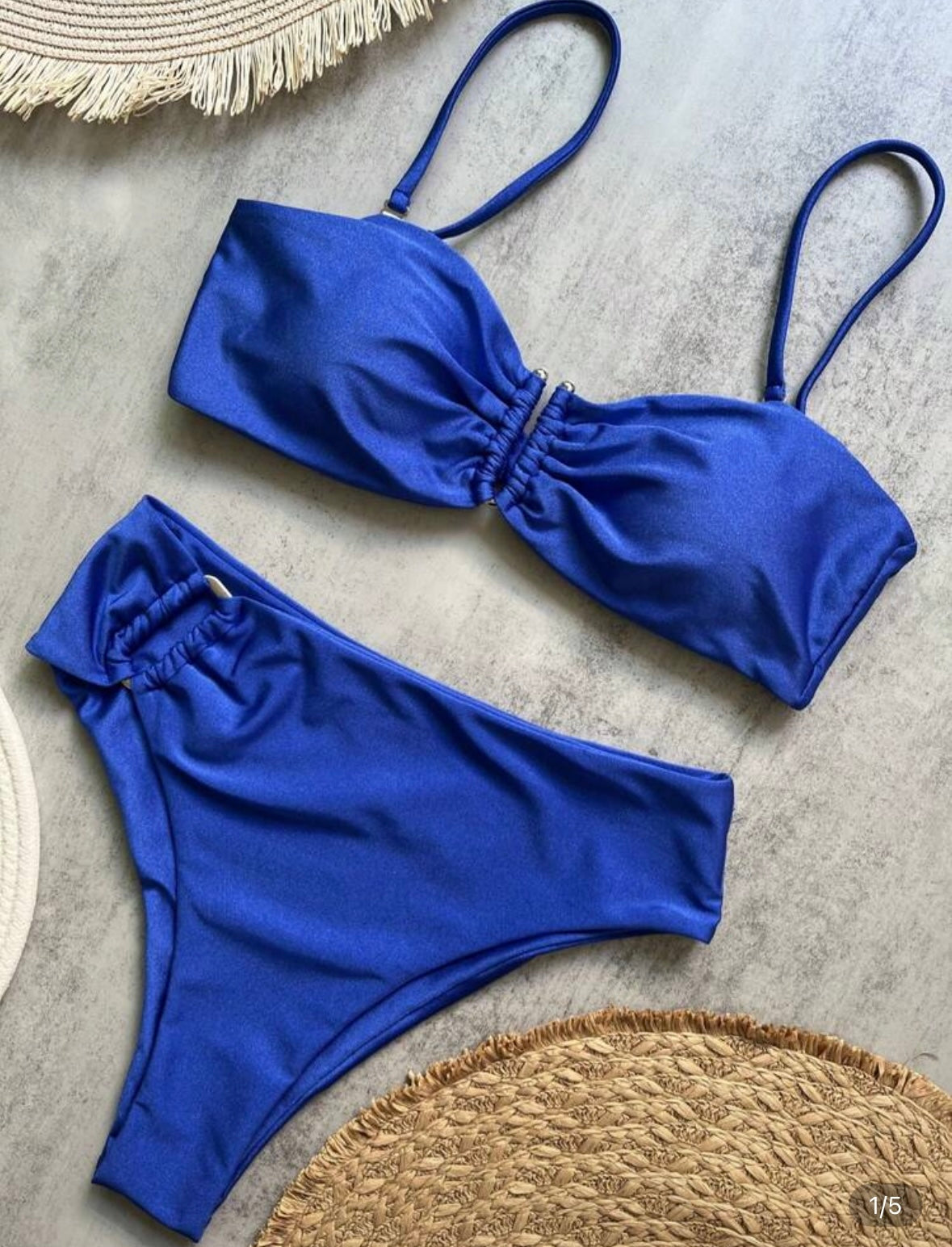 Azul pantis alta
