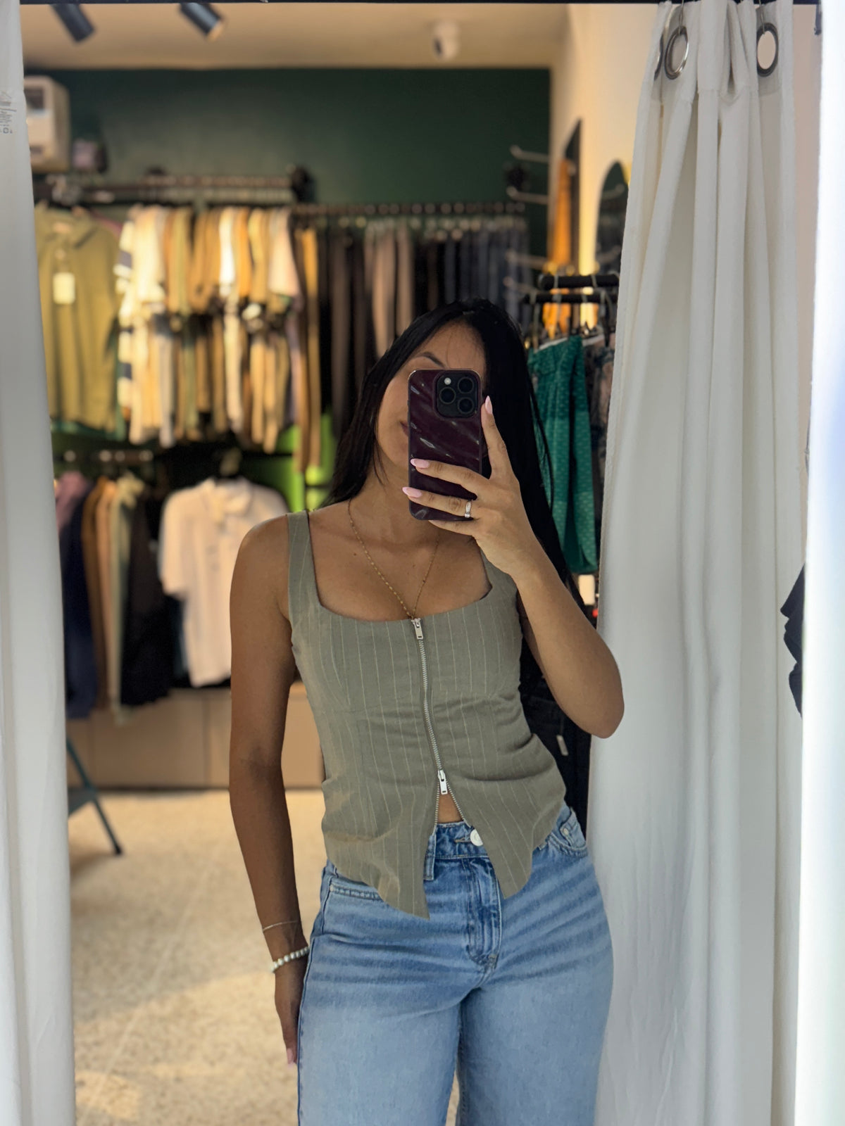 Top bershka