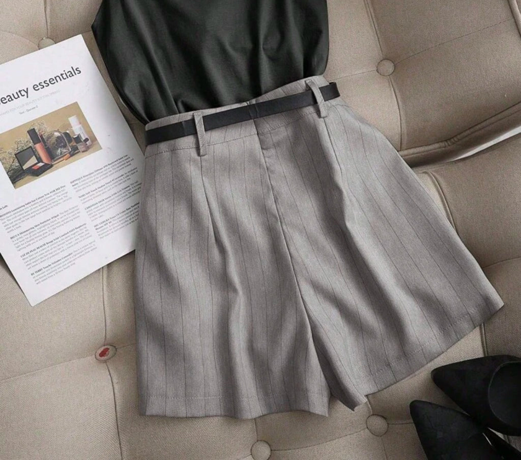 Short gris