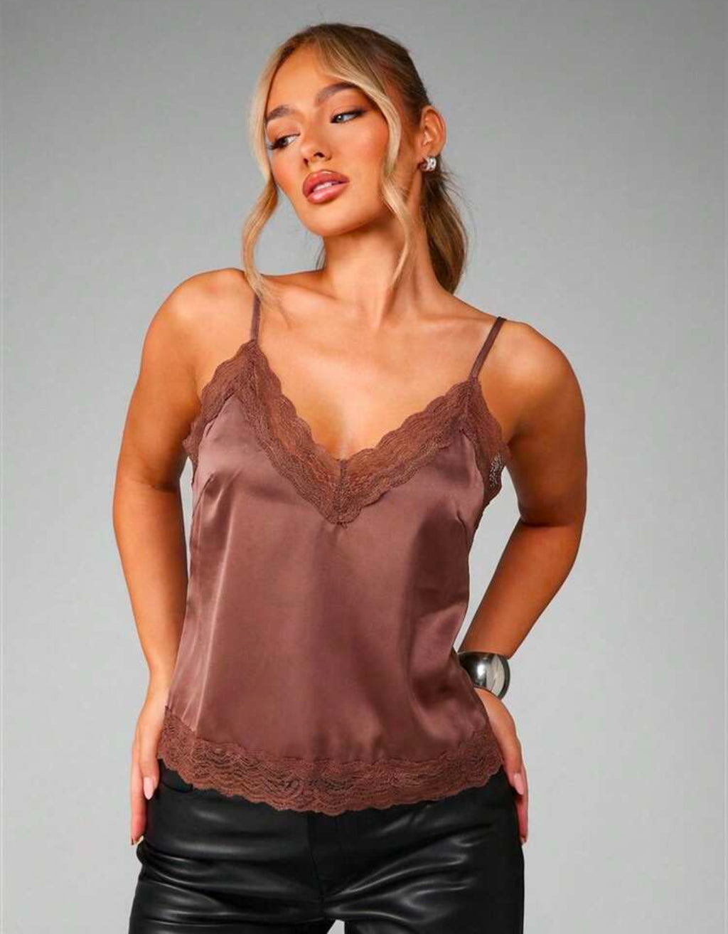 Blusa encaje