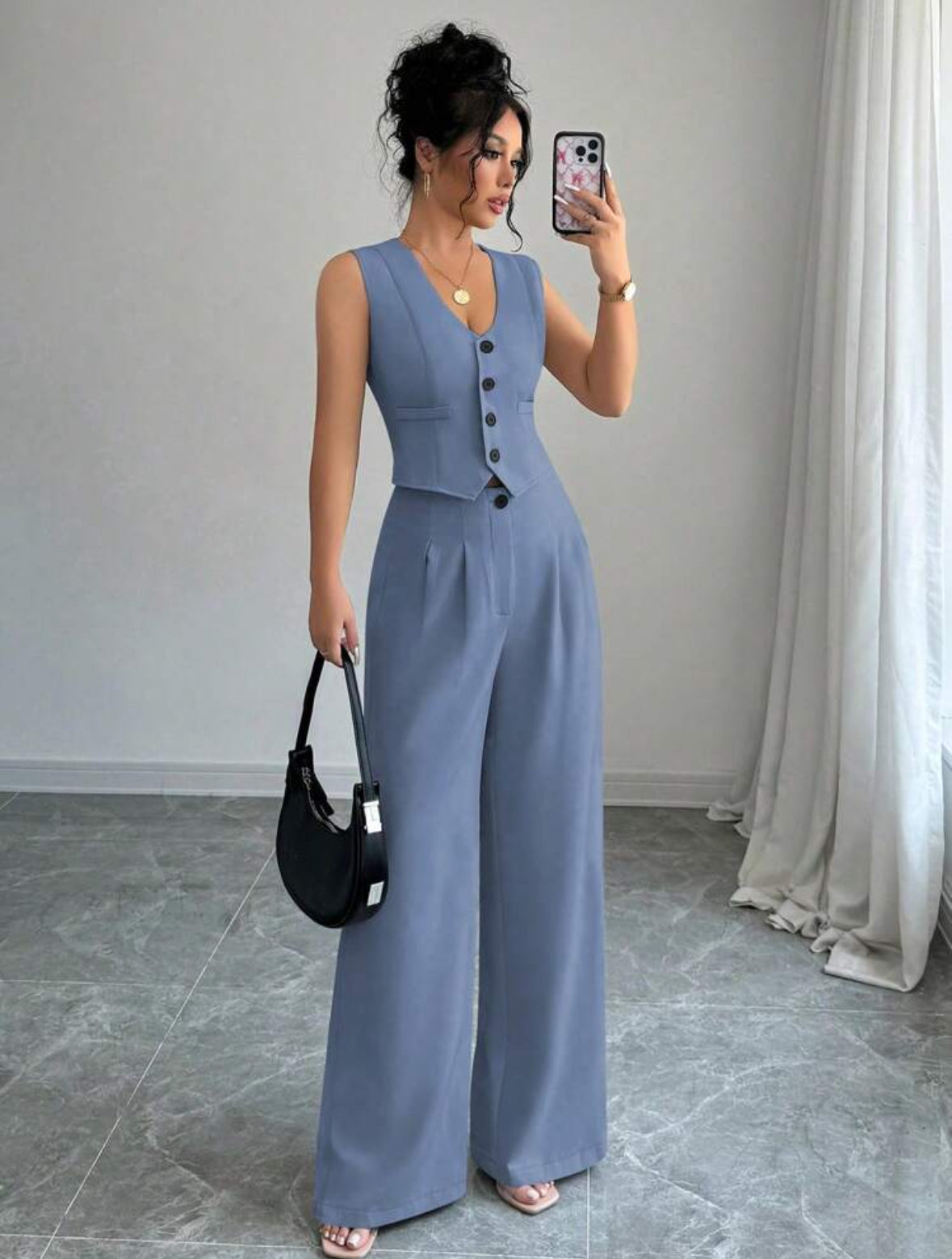 Set azul