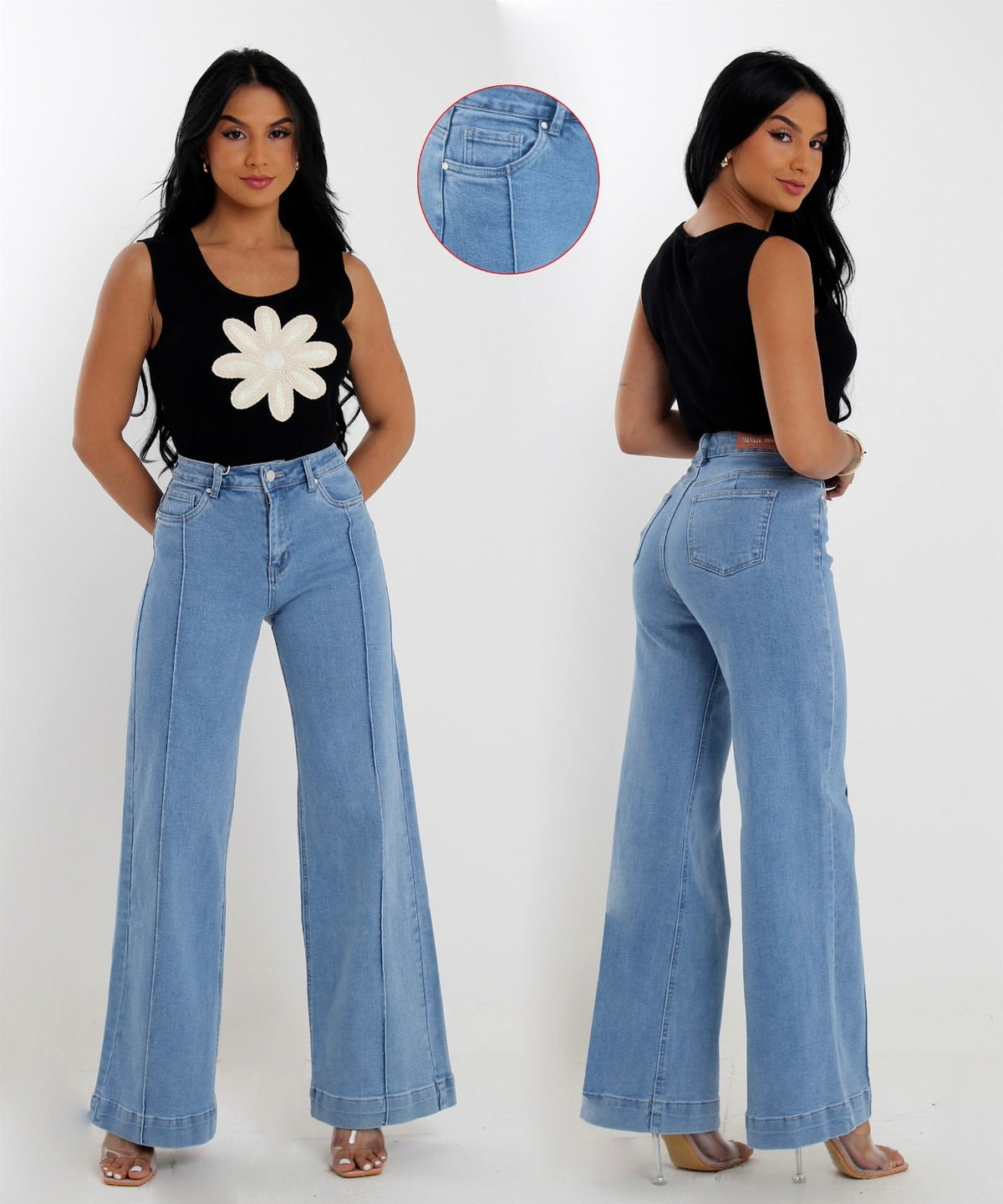 Salvaje wide leg