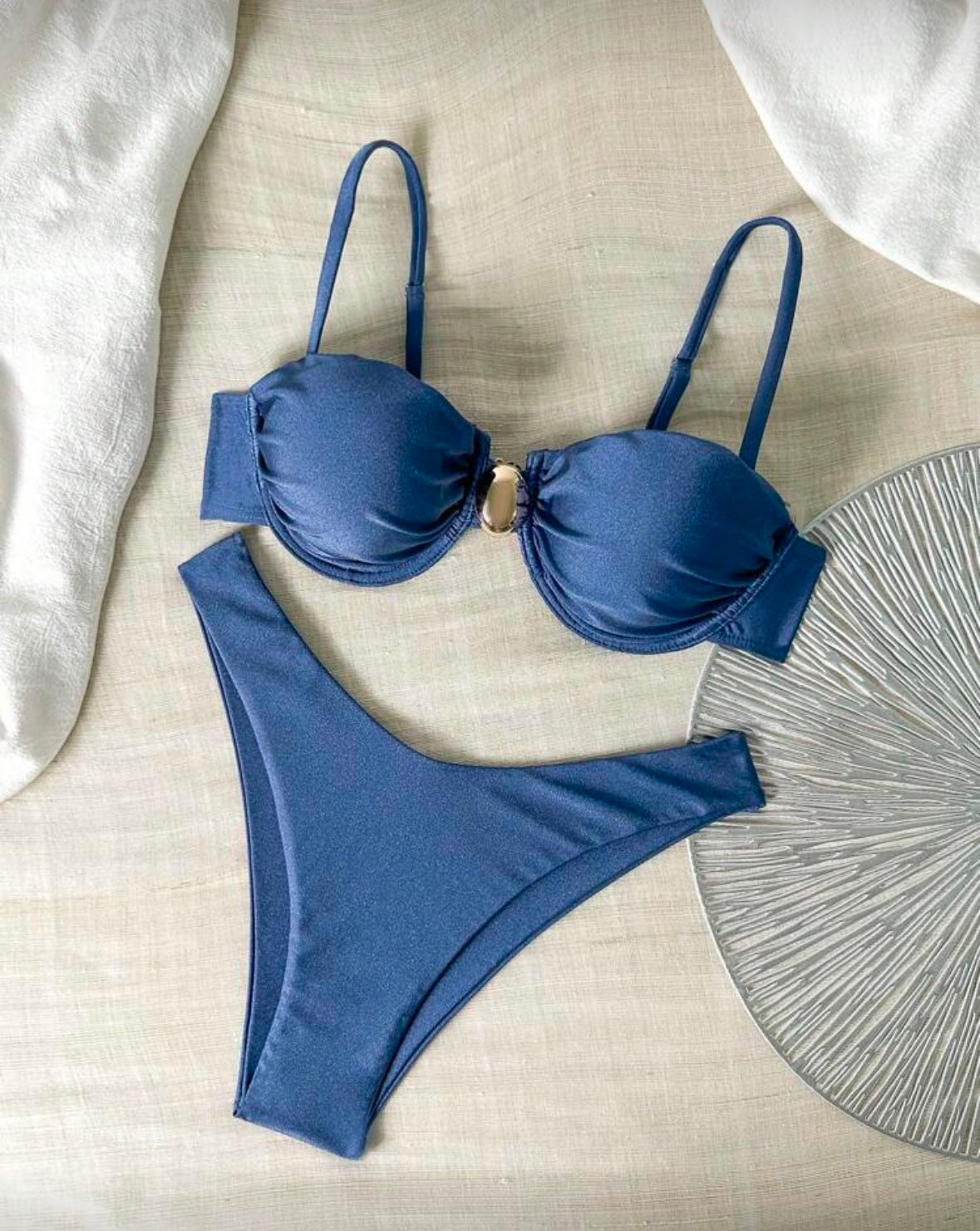 Bikini azul
