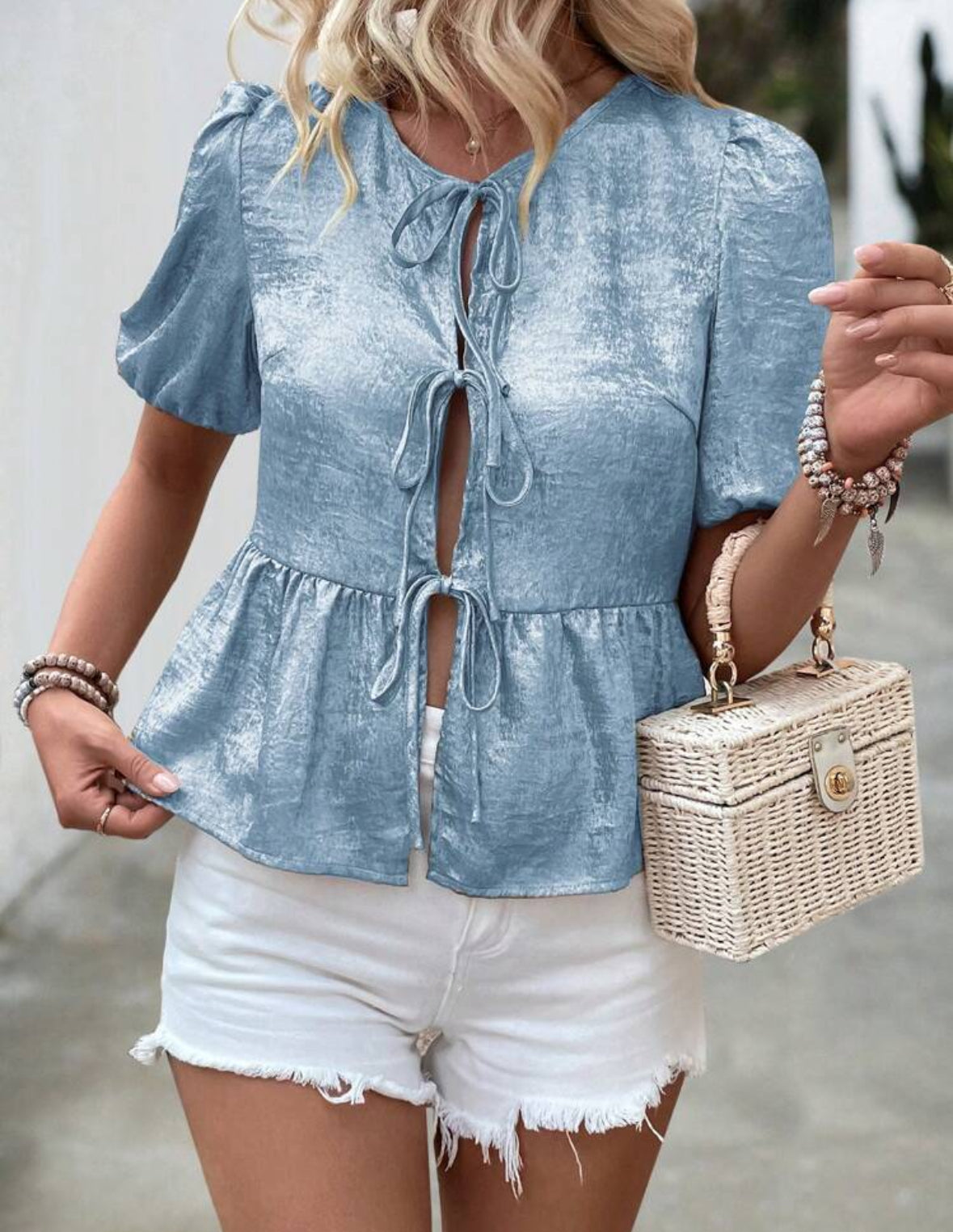 Blusa lazos 2