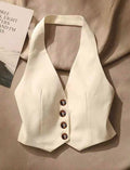 Chaleco beige