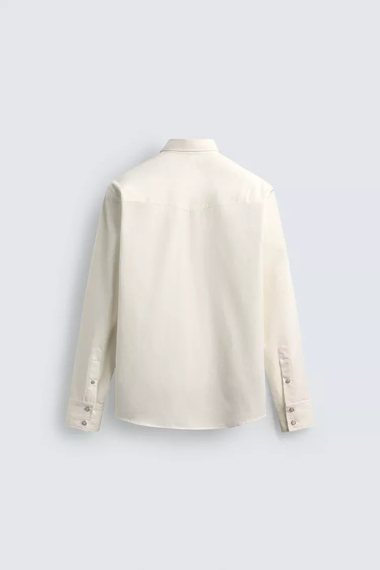 Camisa de jeans Zara