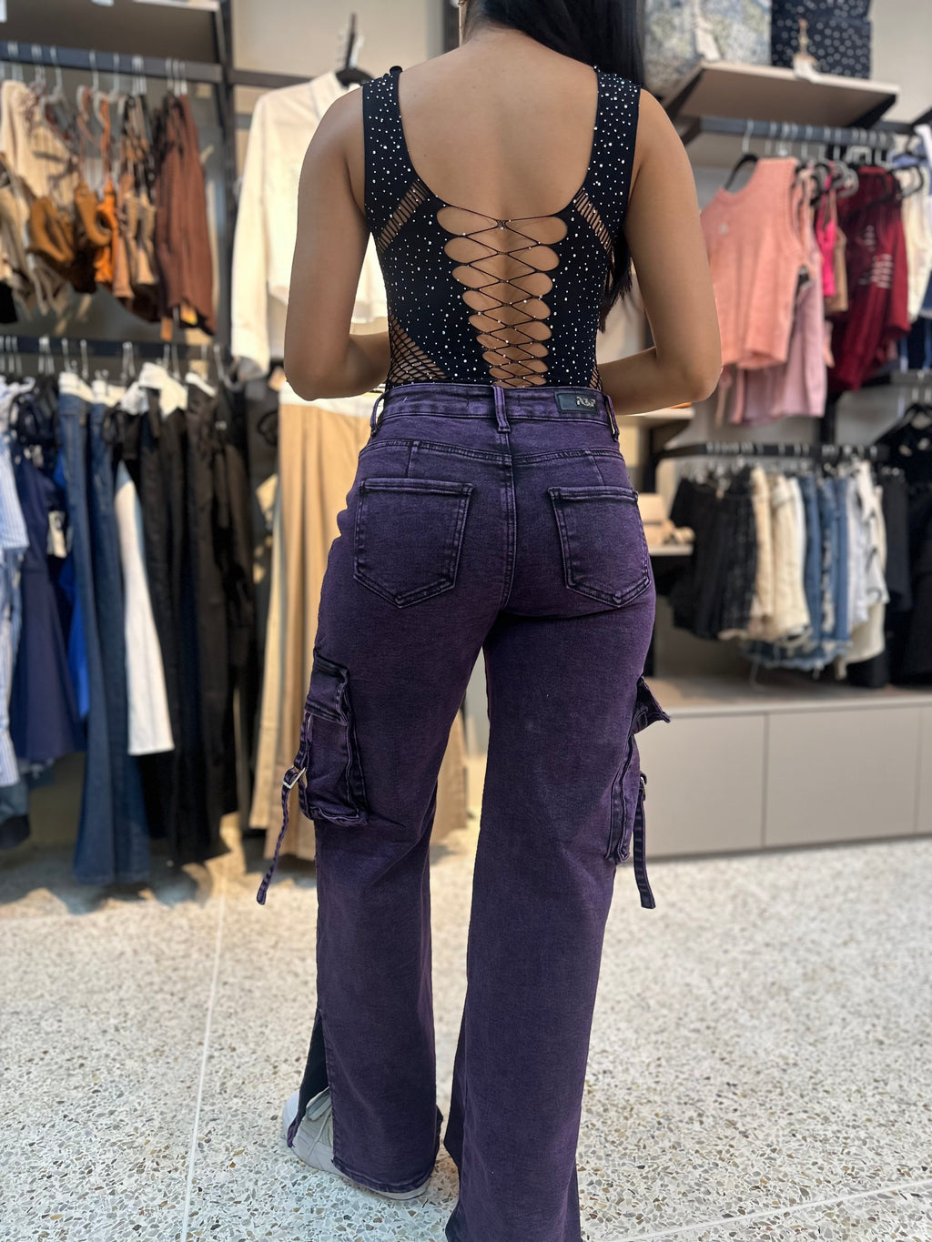 Pantalón cargo