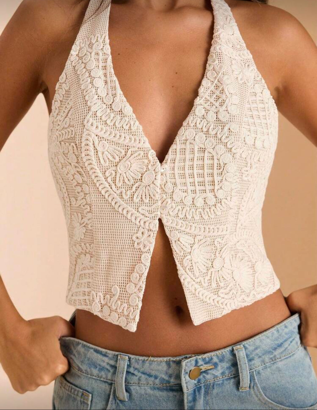 Blusa bordada