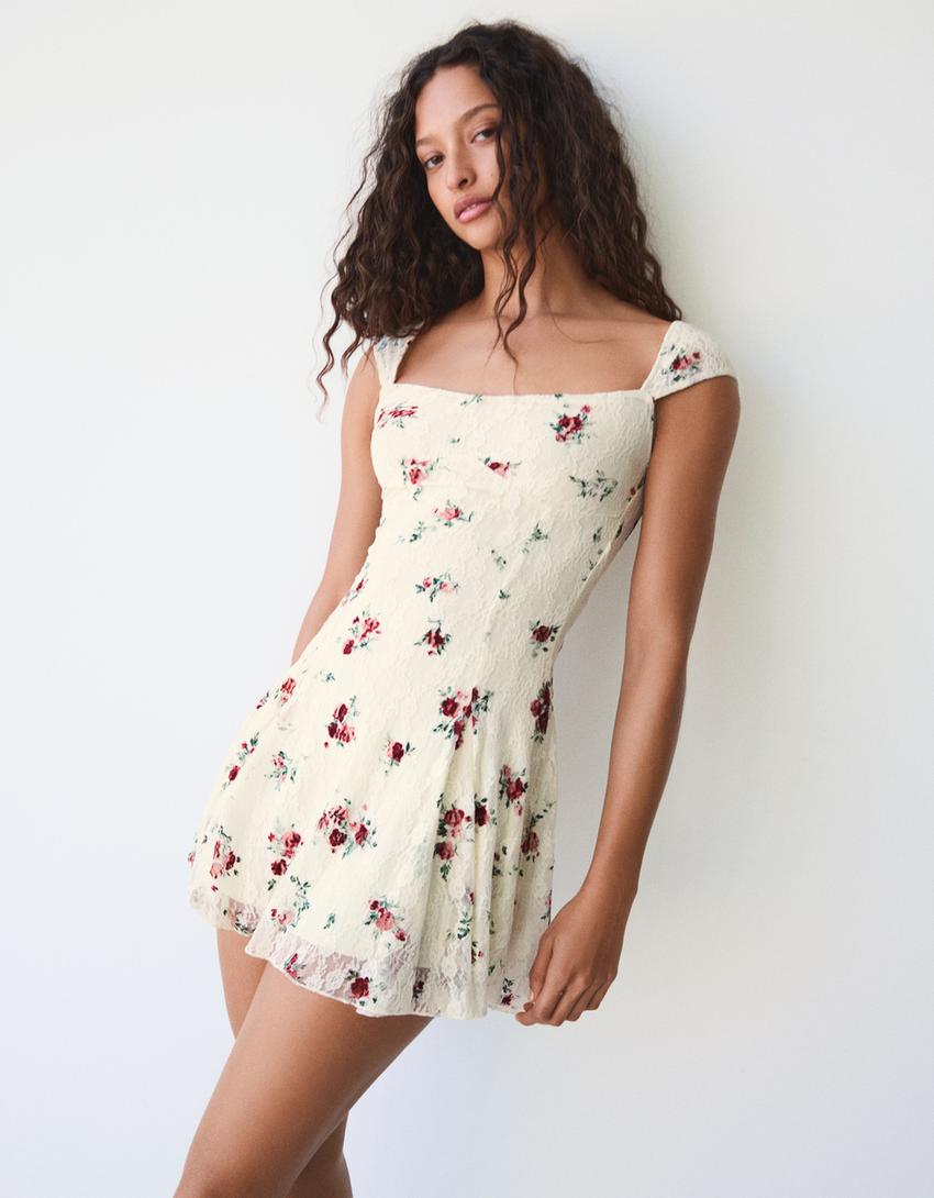 Vestido bershka