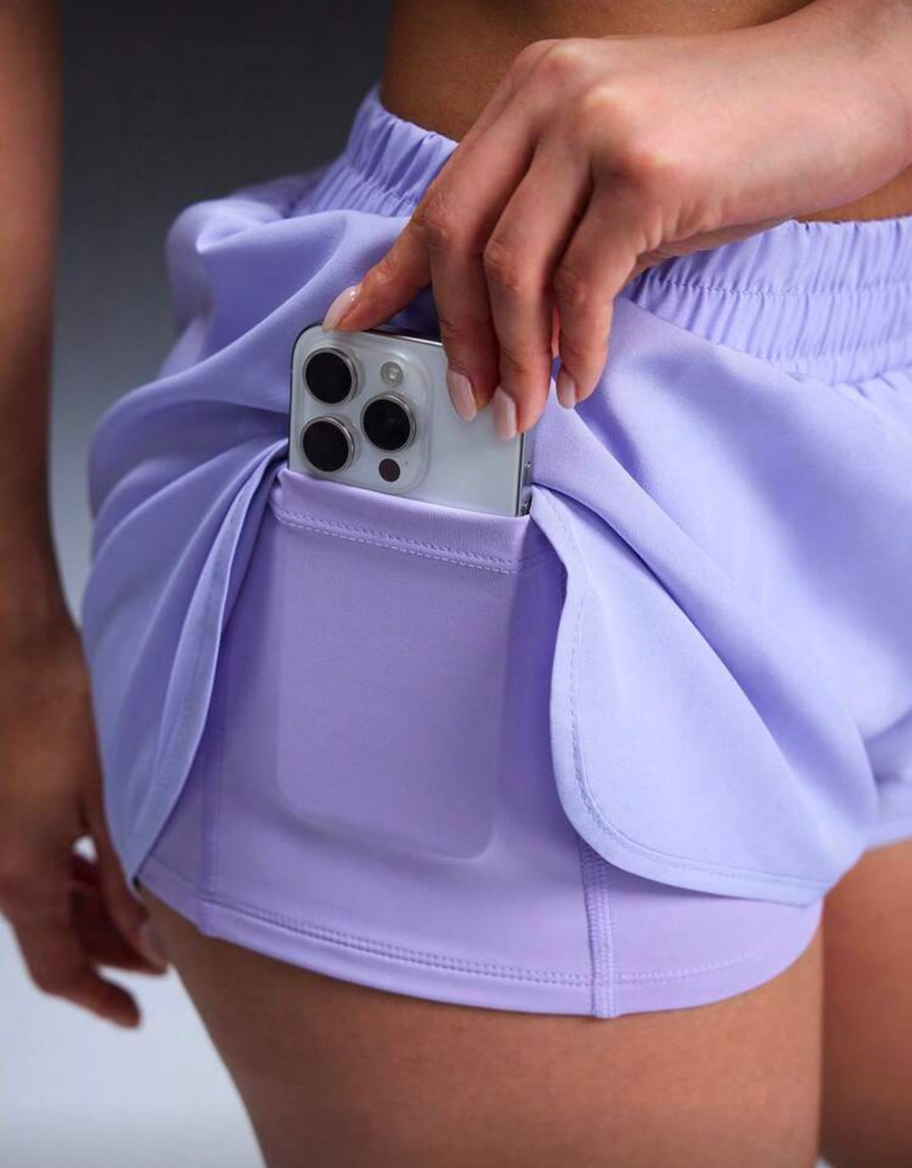 Set deportivo lila