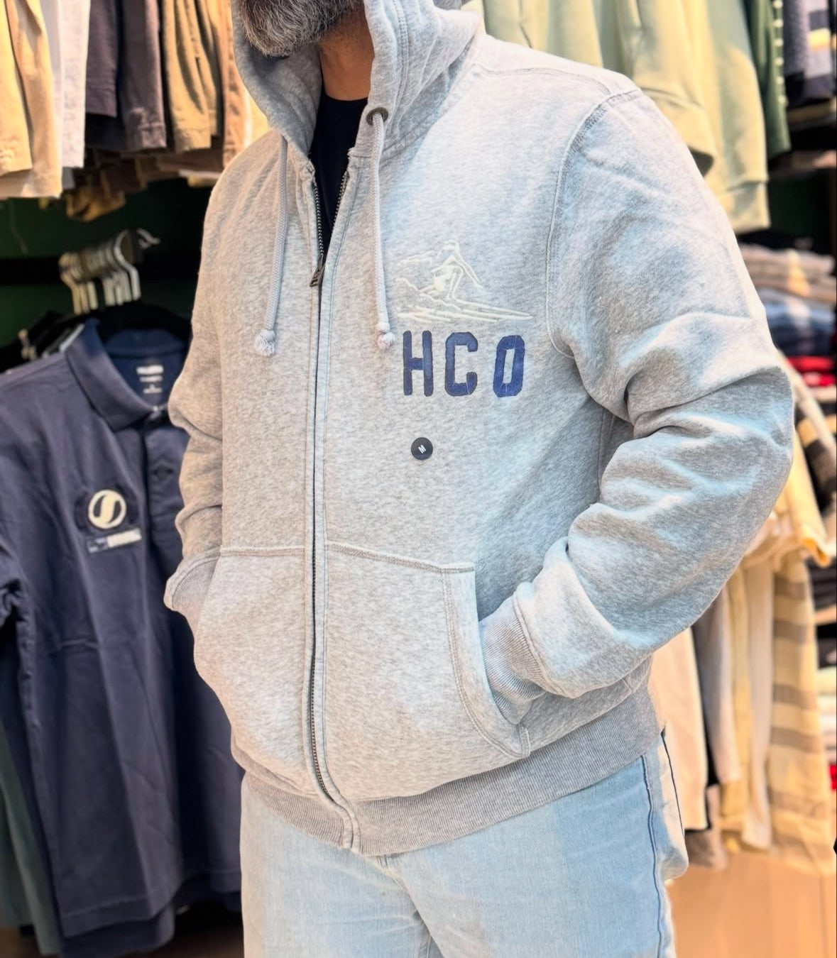 Suéter hollister