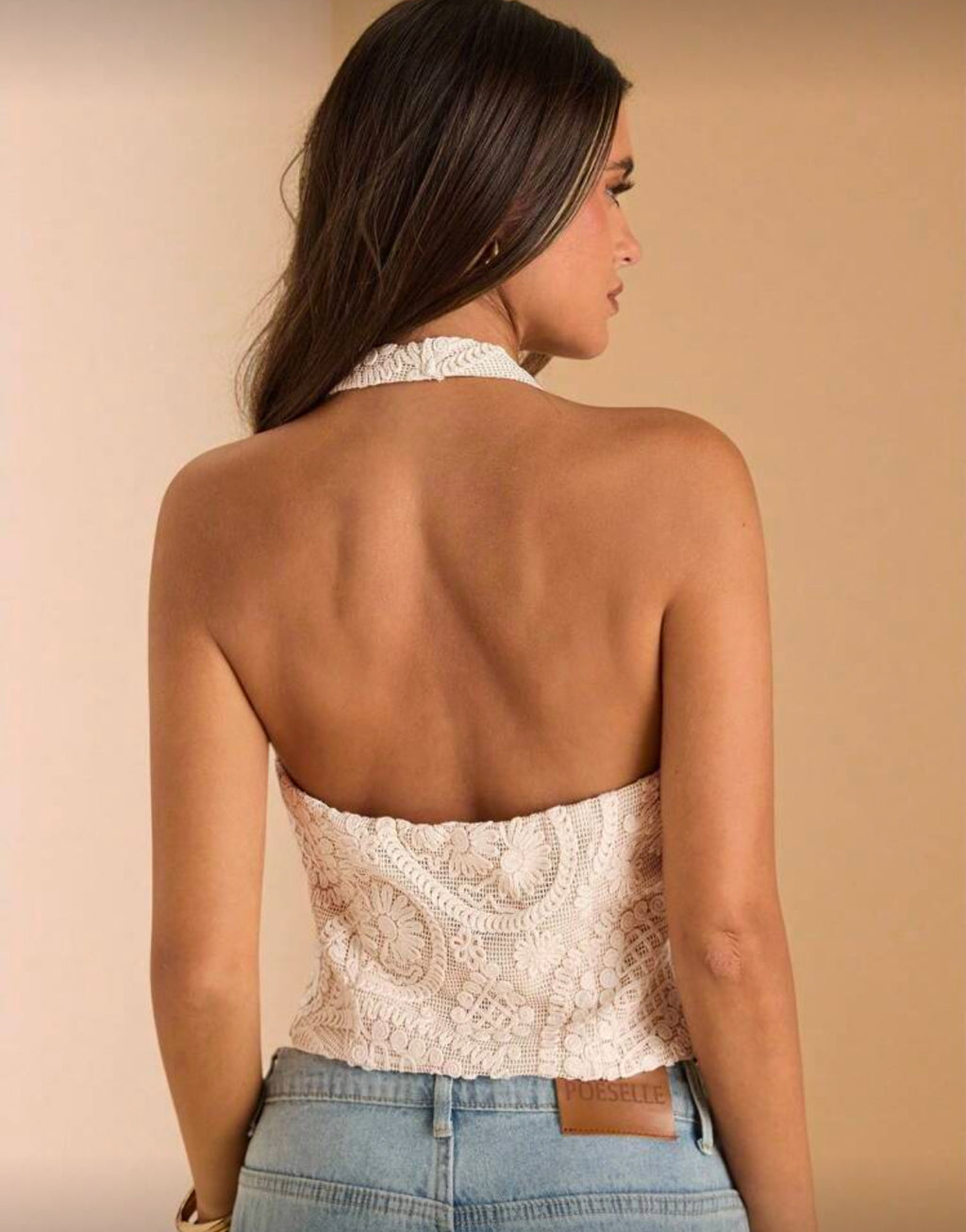 Blusa bordada