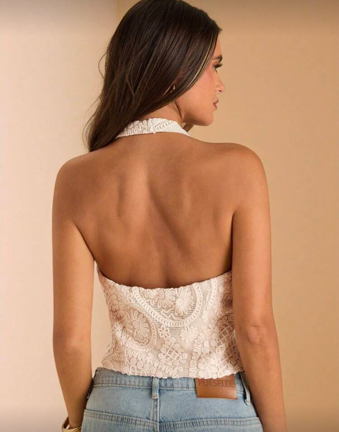 Blusa bordada