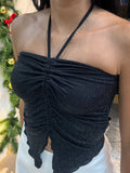 Blusa fruncida