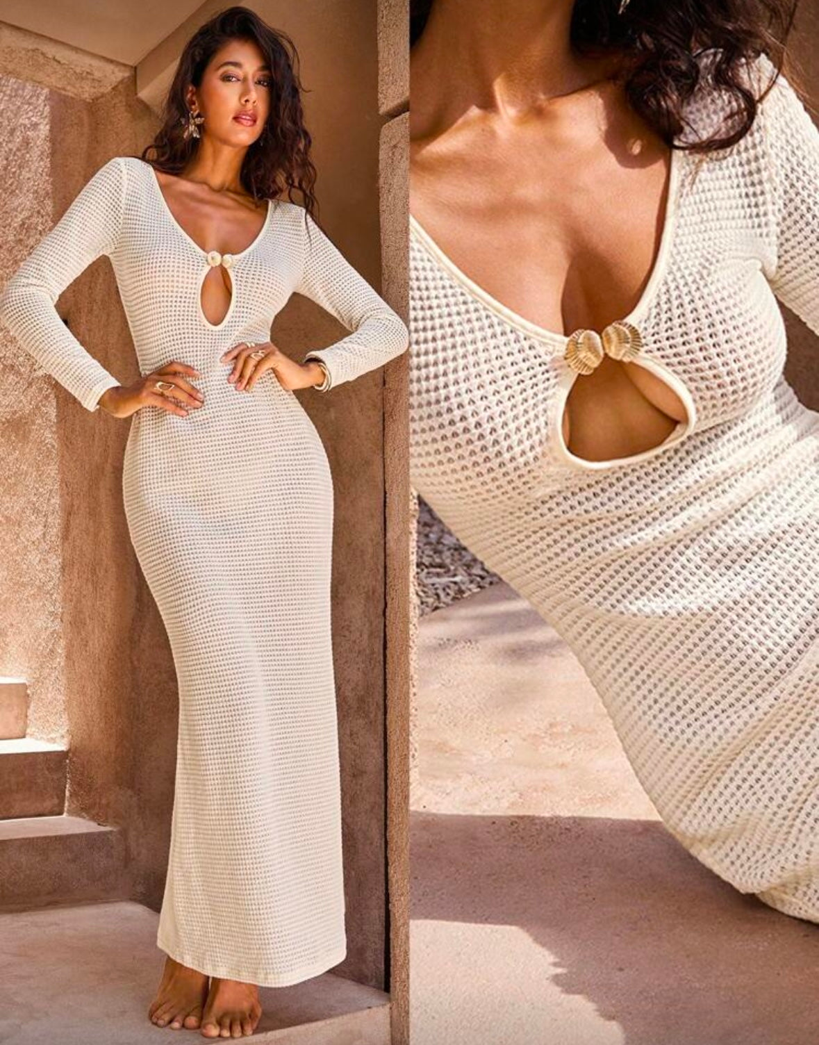 Vestido largo