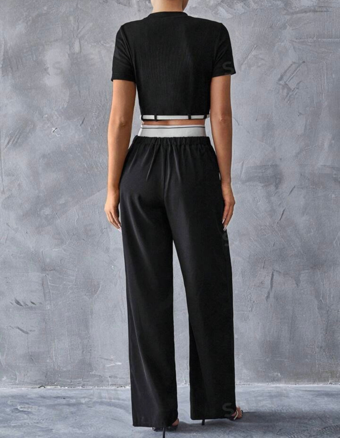 Set negro mono