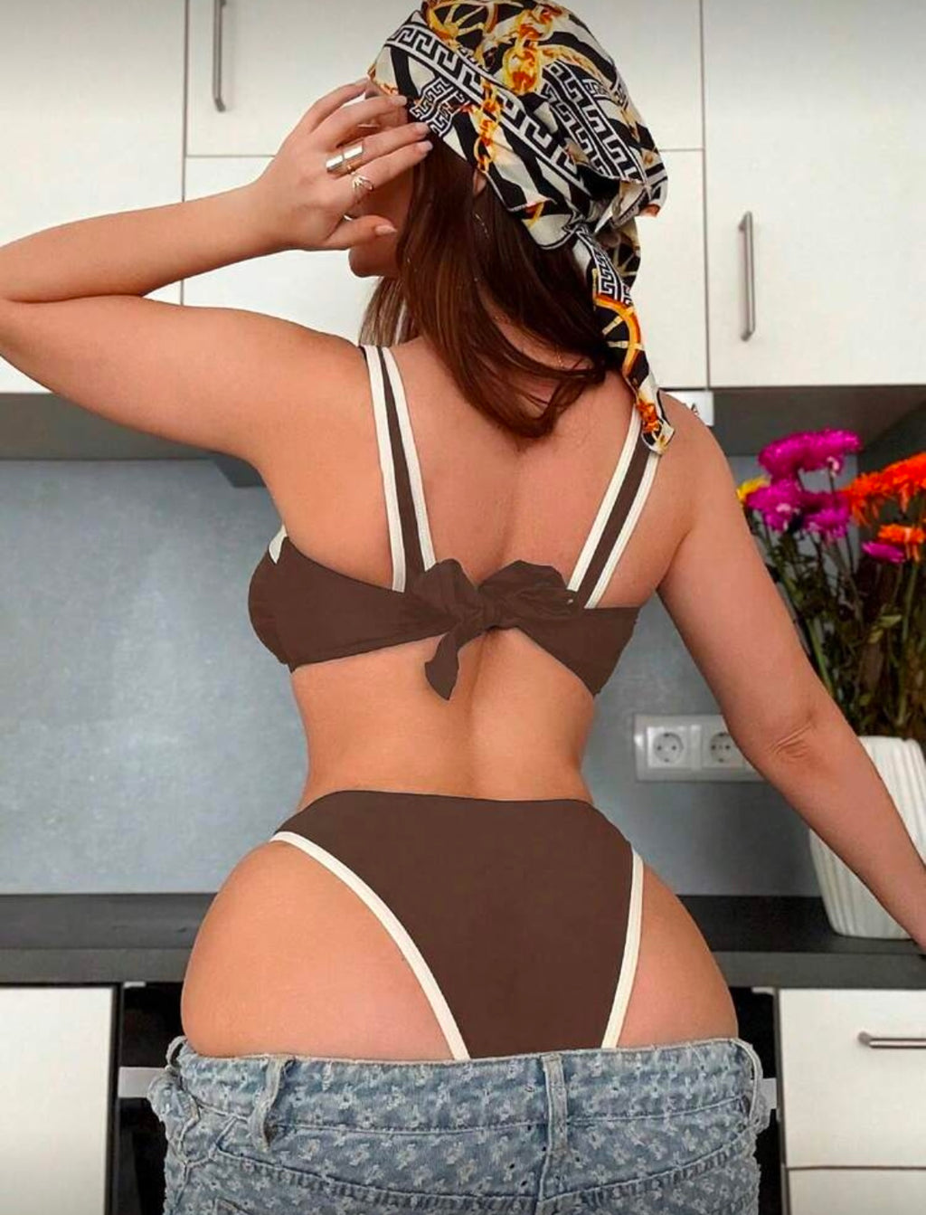 Brown
