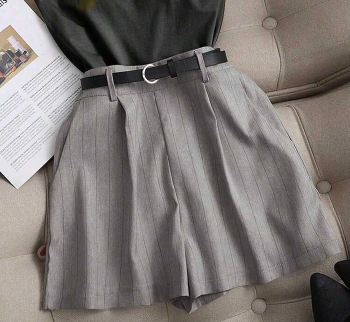 Short gris