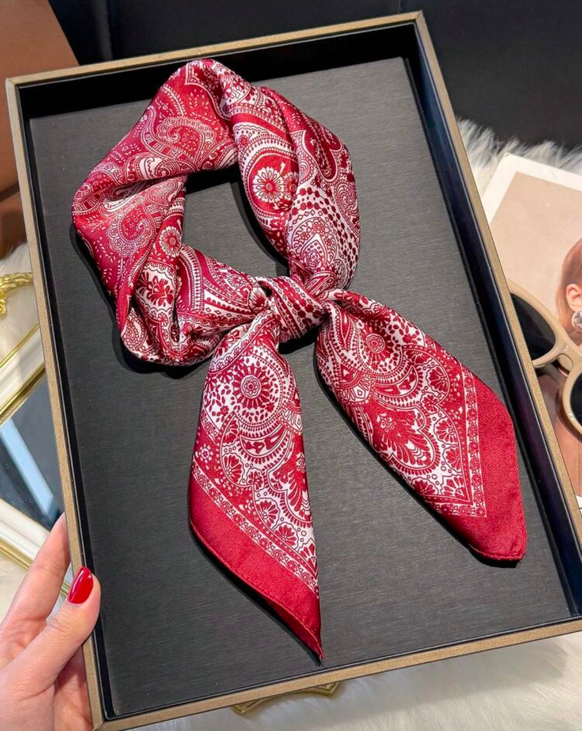 Bandana roja