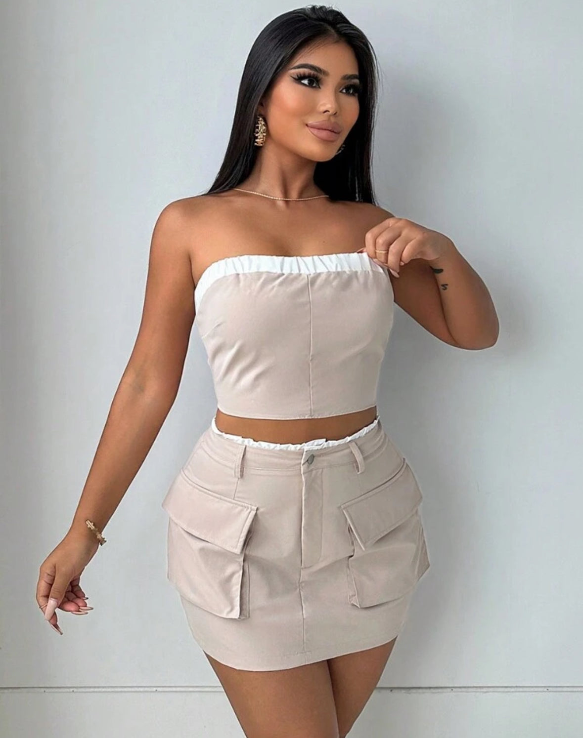Set falda