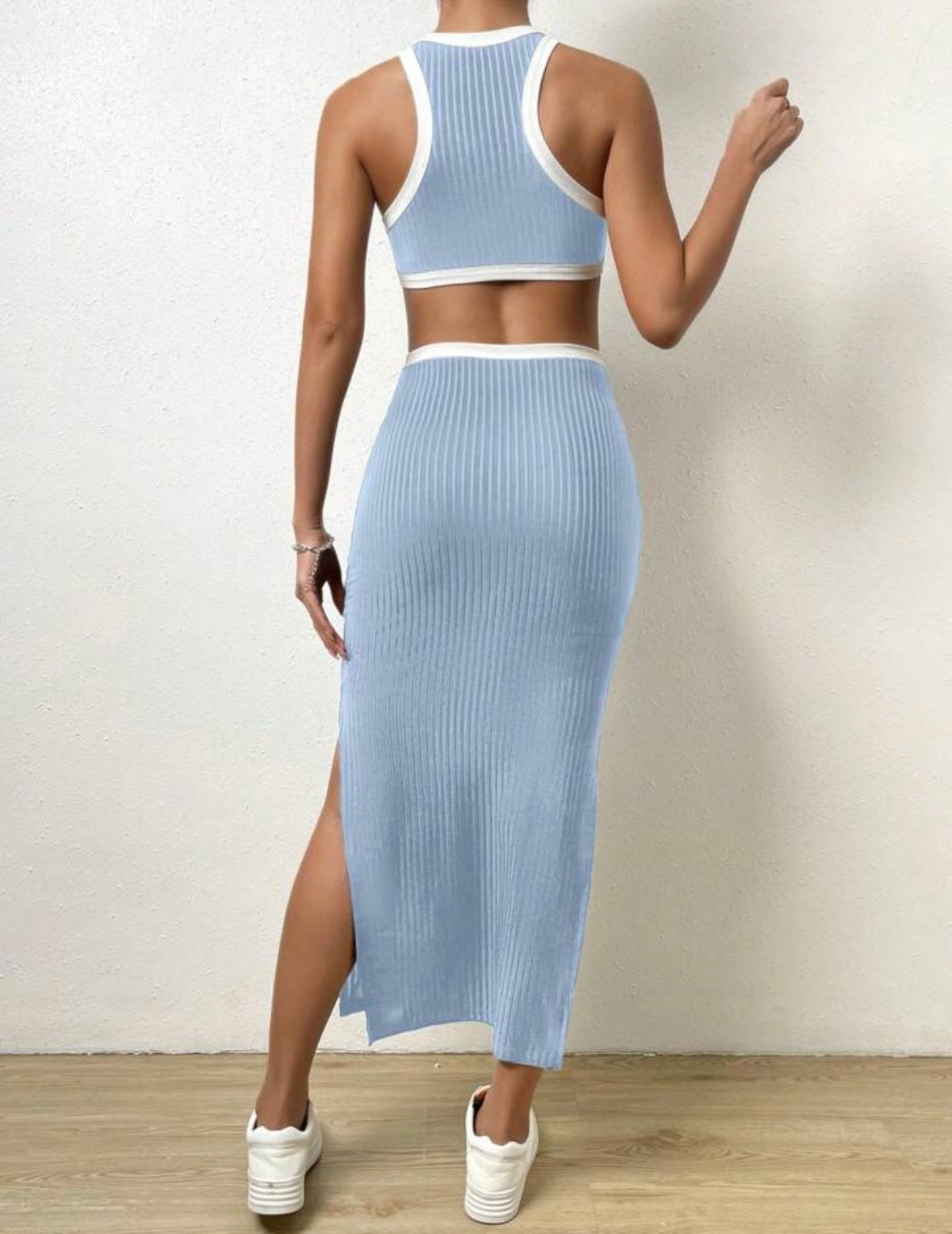 Vestido azul