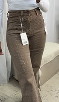 Pantalón de brillos
