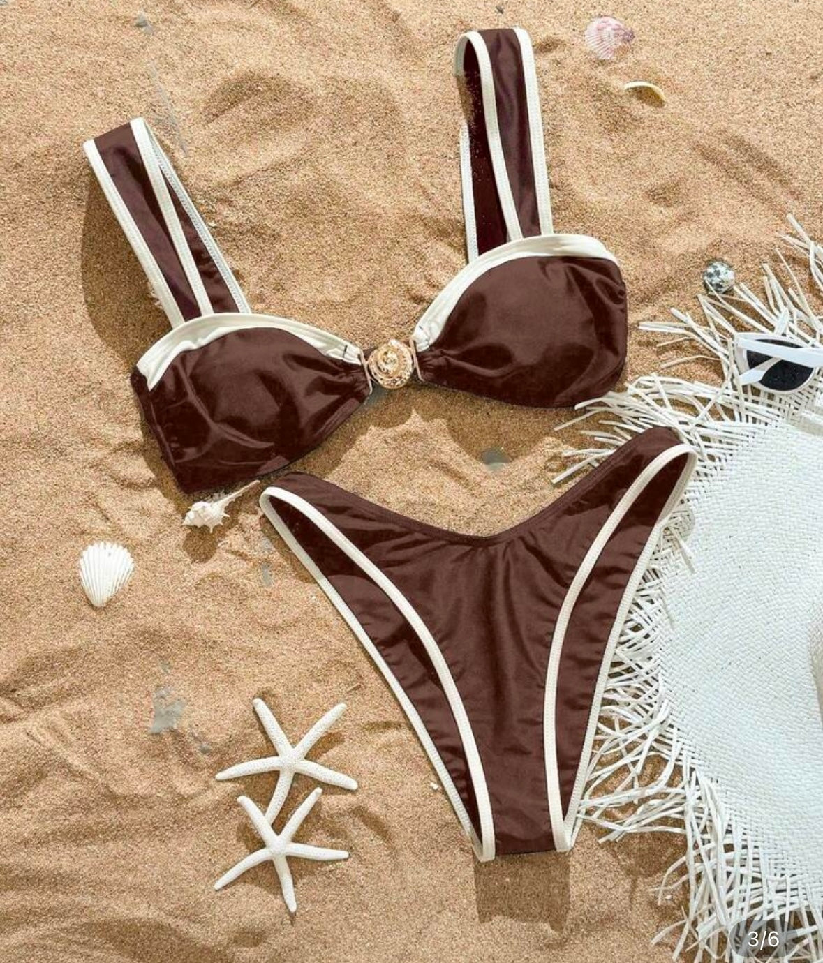 Brown