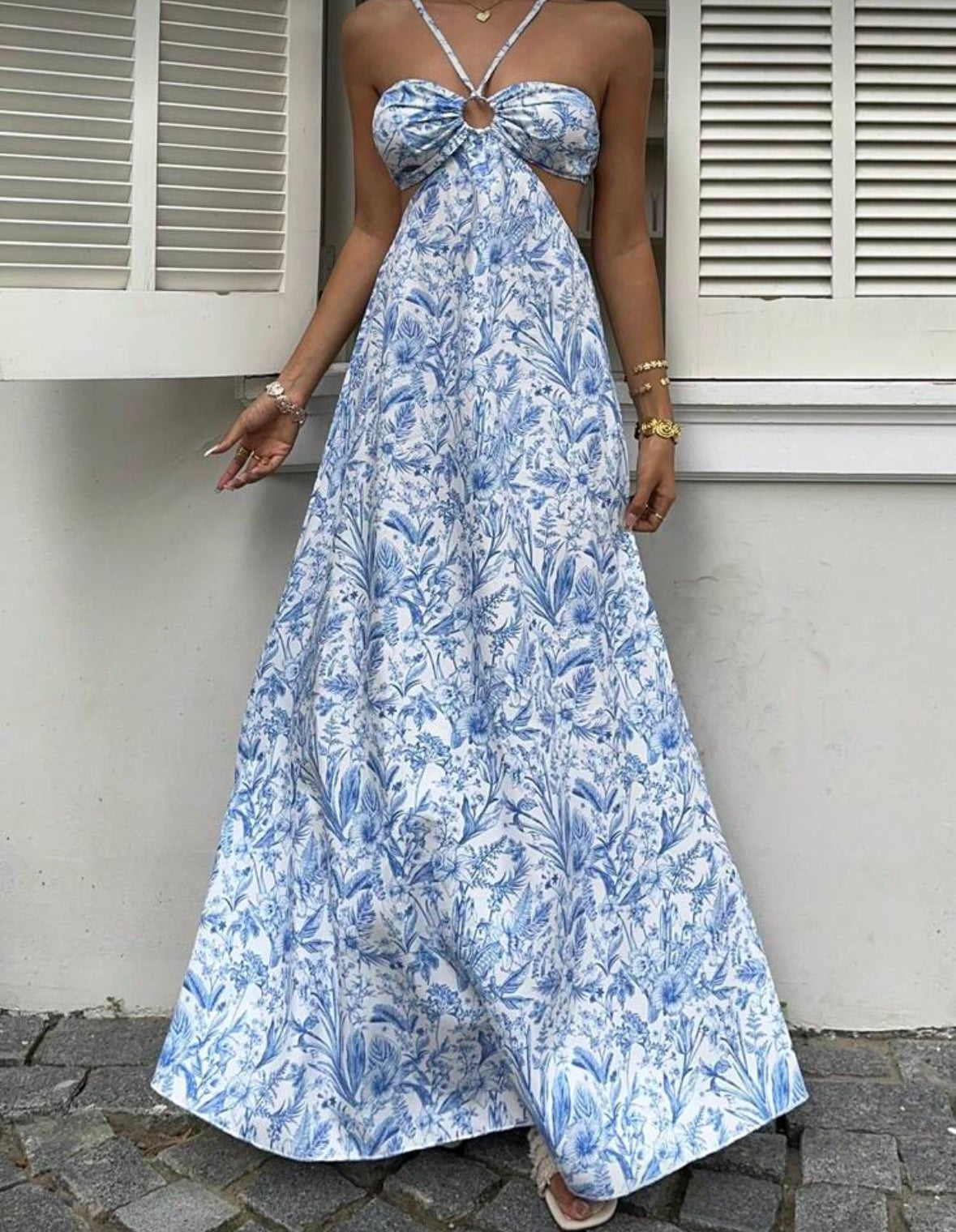 Vestido playero
