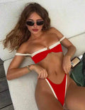 Bra rojo