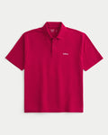 Chemise roja bordada