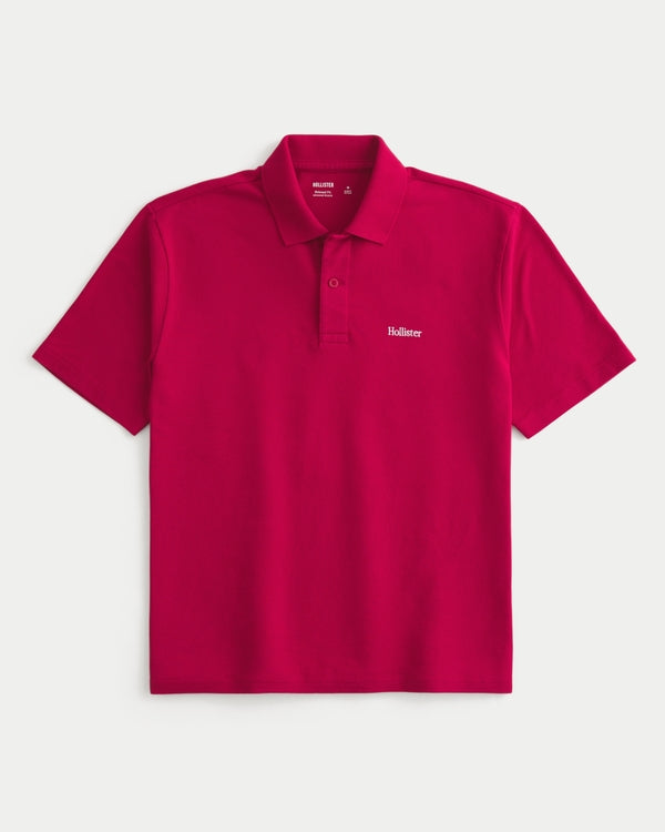Chemise roja bordada