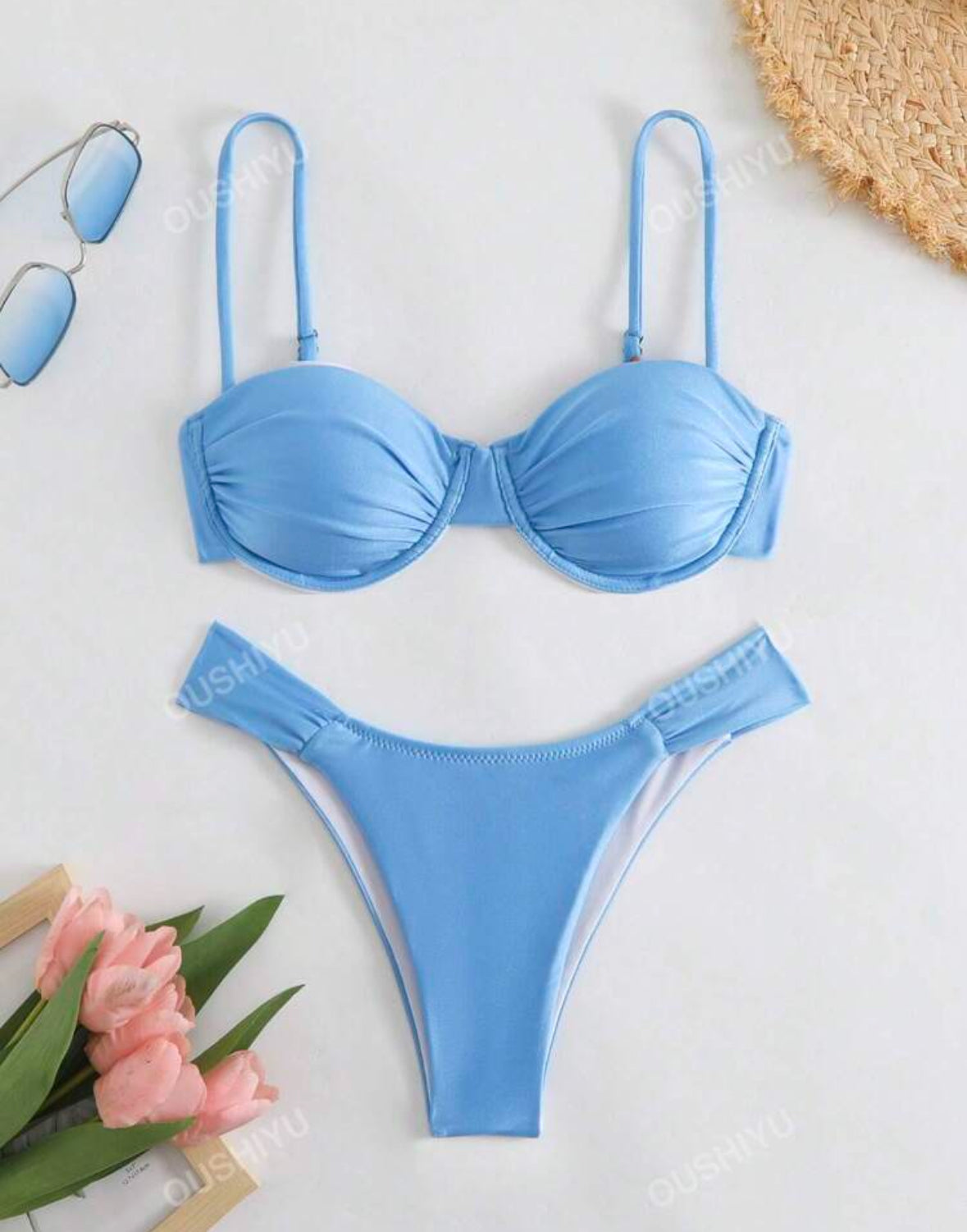 Bikini azul