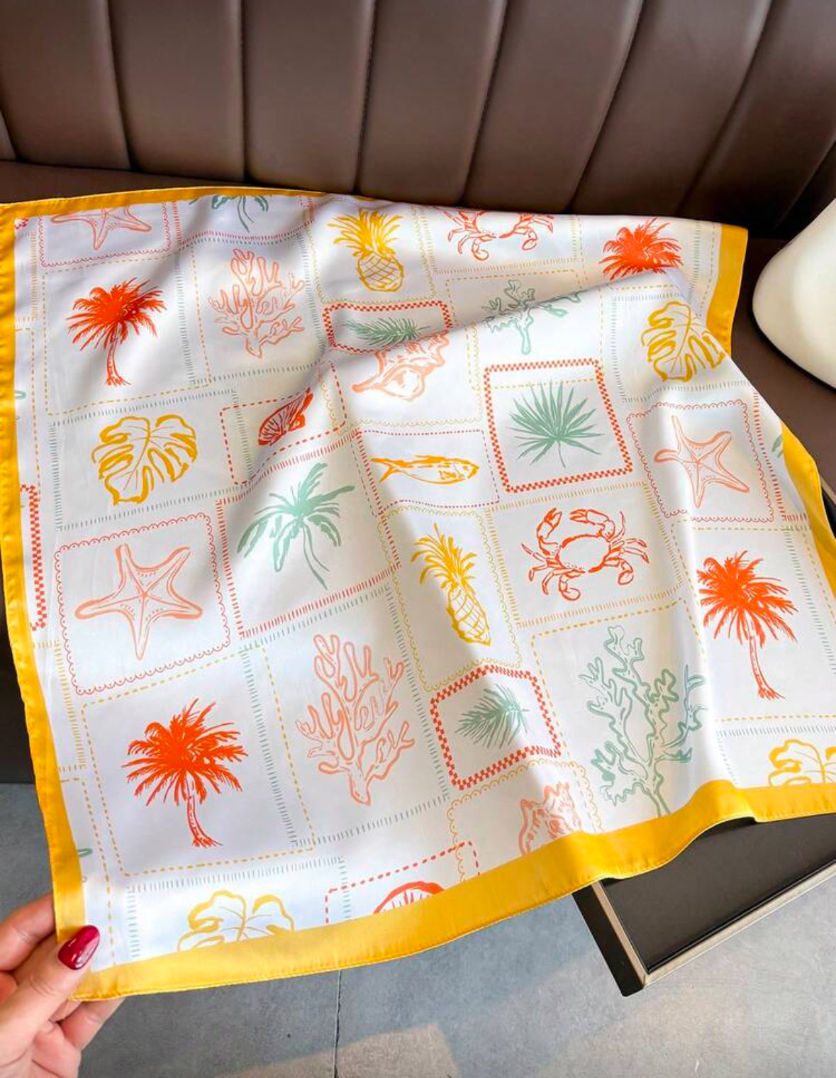 Bandana amarilla