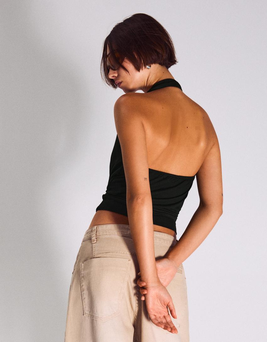 Blusa bershka
