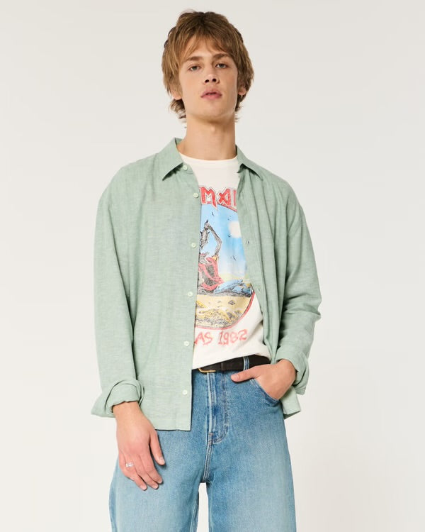 Camisa Hollister