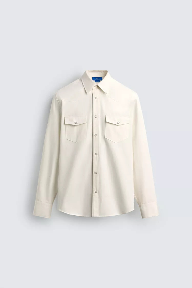 Camisa de jeans Zara