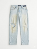 Dad jeans a la cadera