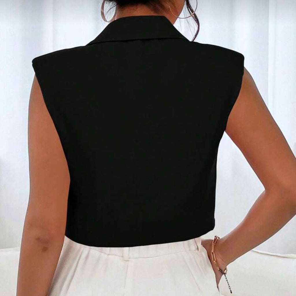 Chaleco negro