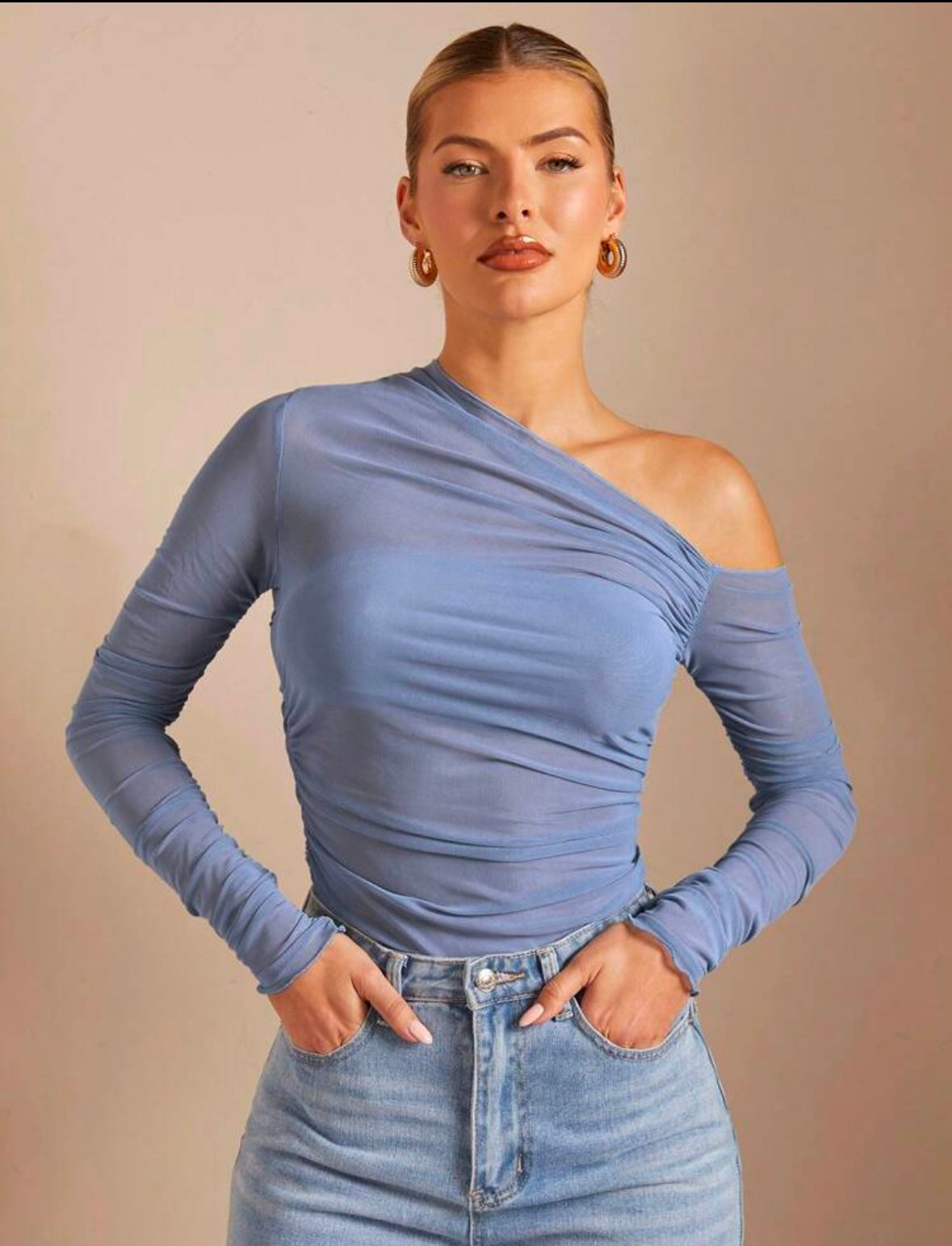 Blusa azul