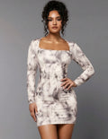 Vestido beige