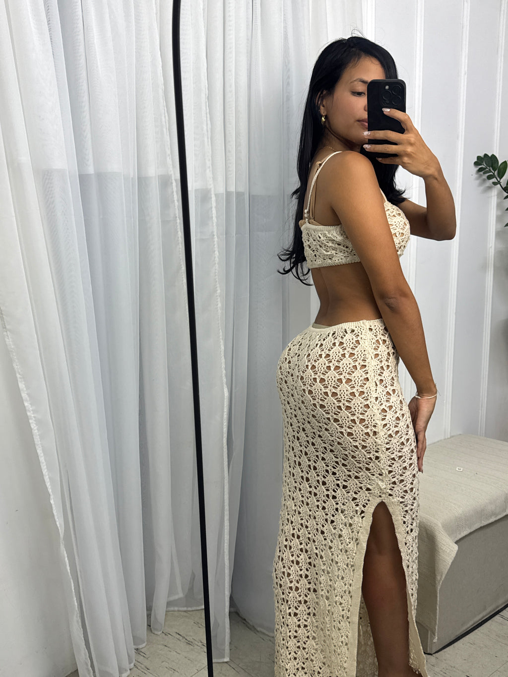Vestido tejido