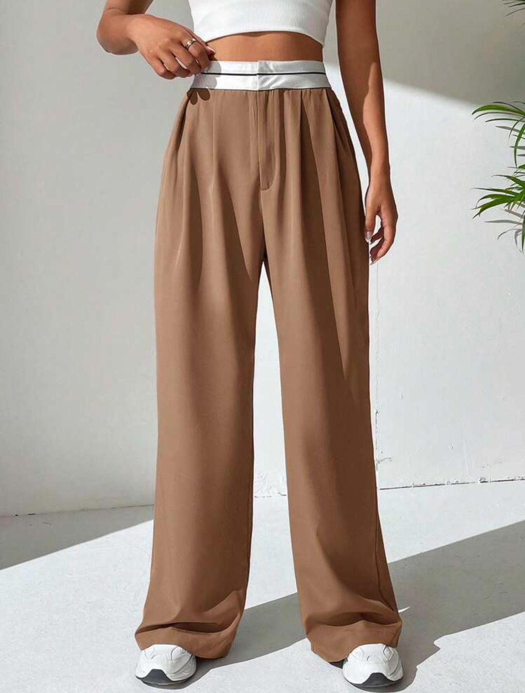 Pantalón marrón