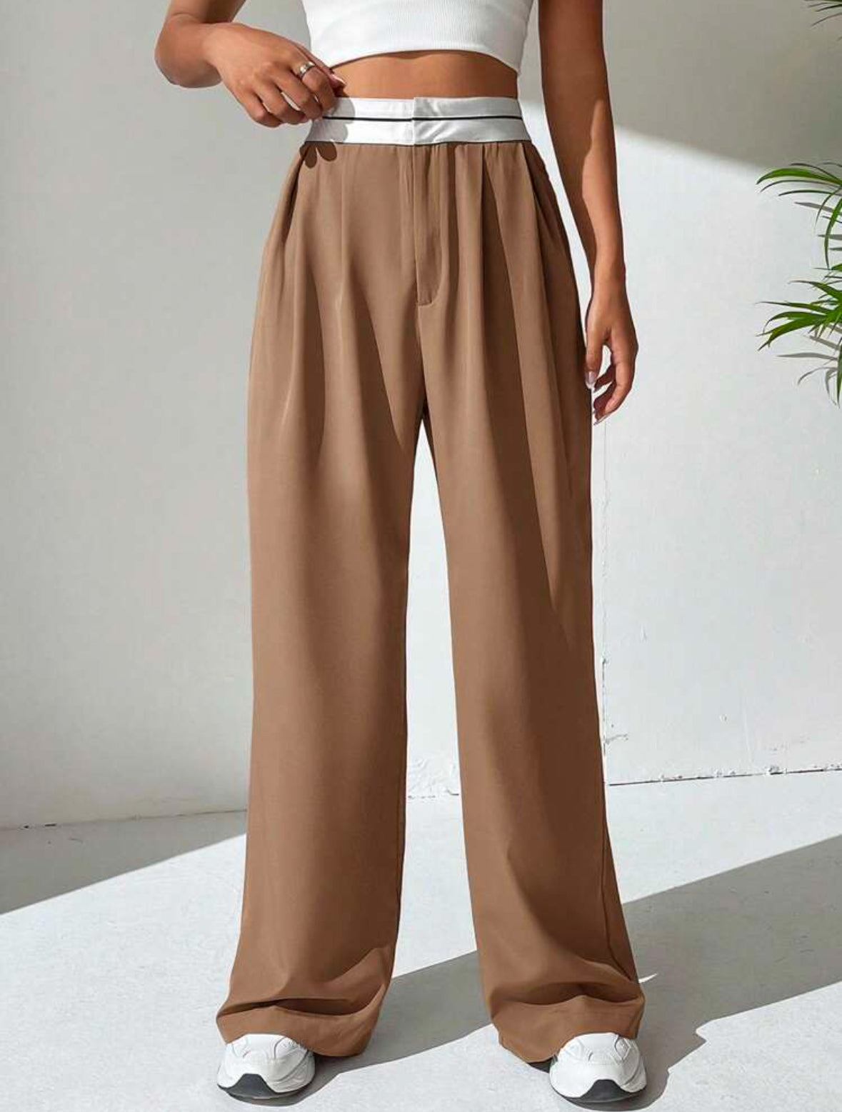 Pantalón marrón