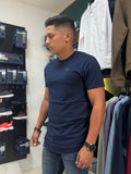 Franela corte redondo