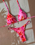 Floral rosa